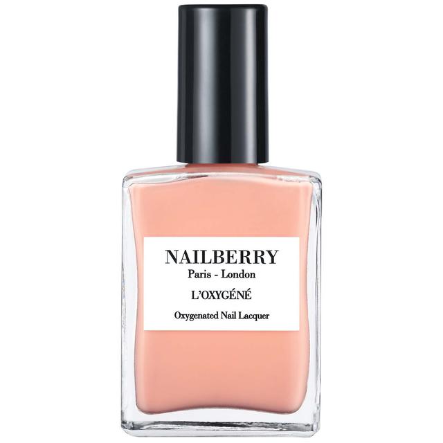 Nailberry L'Oxygene Nail Lacquer - Peach Of My Heart on Productcaster.