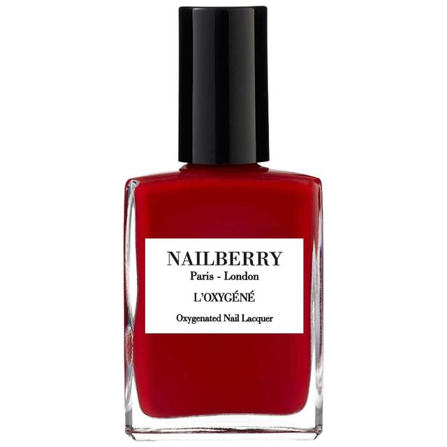 Nailberry L'Oxygene Nail Lacquer - Rouge on Productcaster.