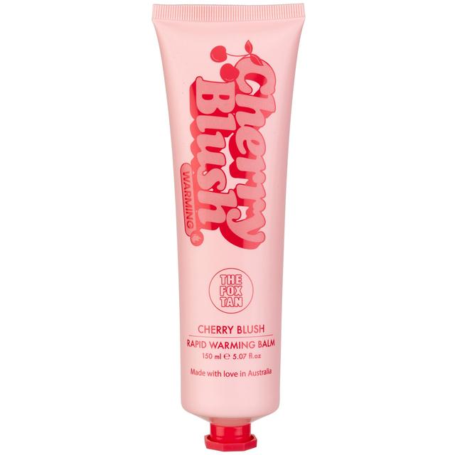 The Fox Tan Cherry Blush Rapid Warming Balm 150ml on Productcaster.