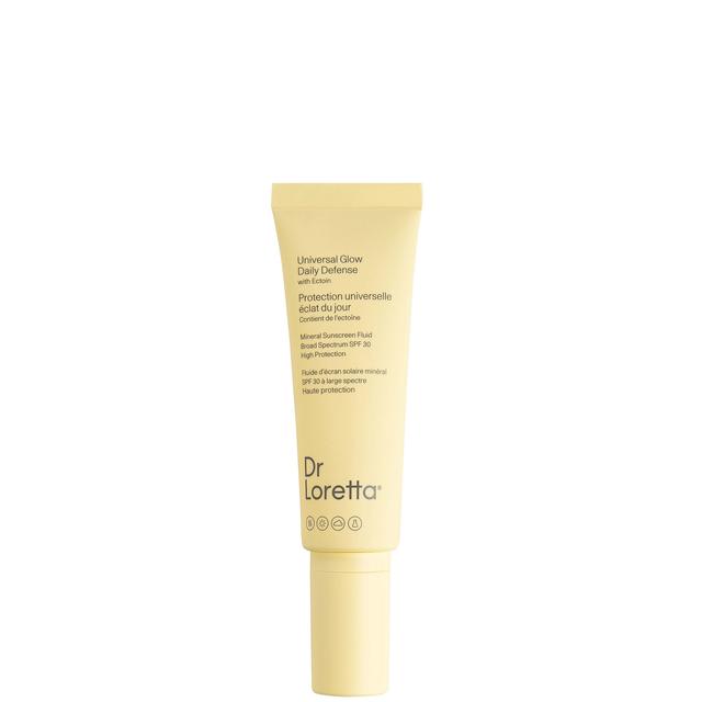 Dr. Loretta Universal Glow Daily Defense Mineral Sunscreen Fluid SPF30 50ml on Productcaster.