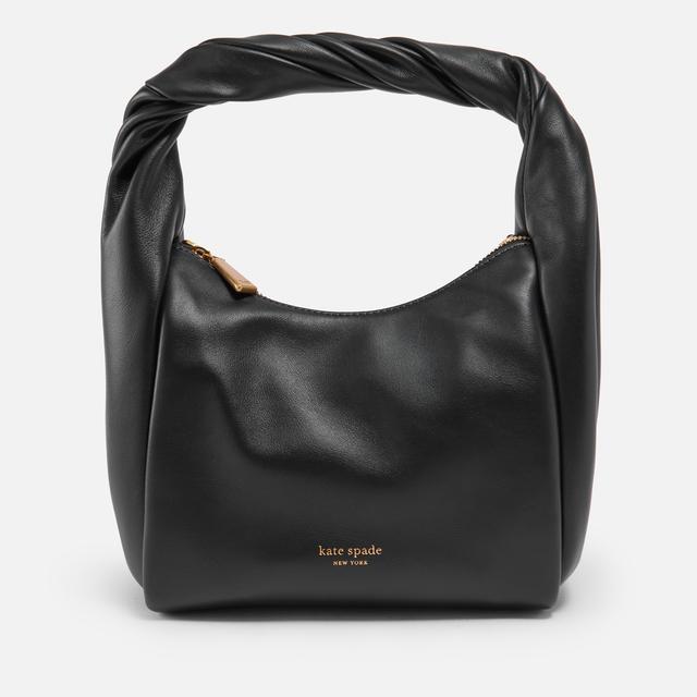 Kate Spade New York Leather Shoulder Bag Black on Productcaster.