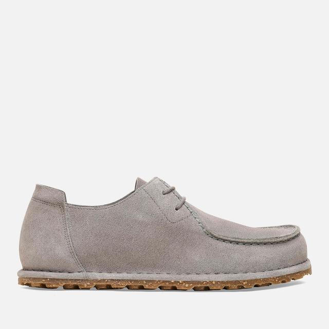 Birkenstock Men's Utti Suede Shoes - UK 8 on Productcaster.