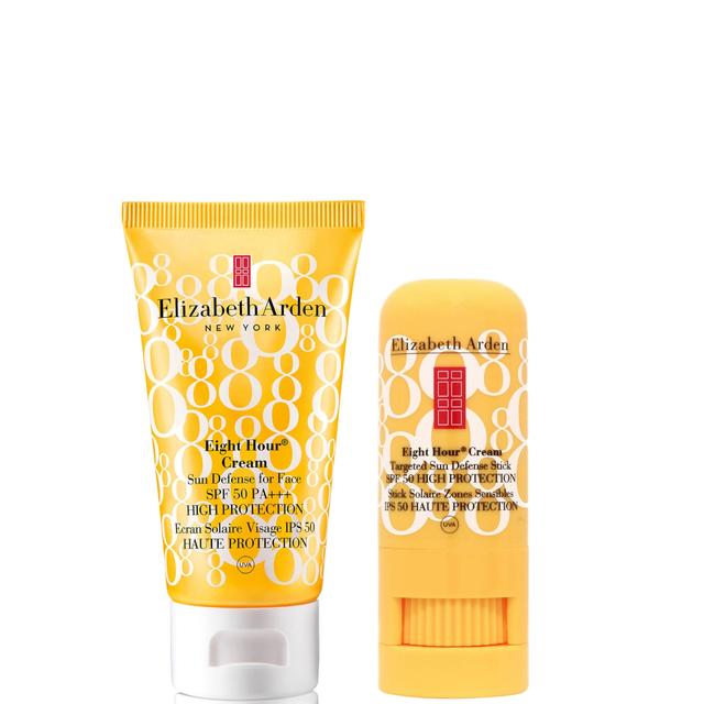 Elizabeth Arden Travel Essentials Eight Hour Cream Sun Defense Lotion and Stick SPF50 PA+++ on Productcaster.