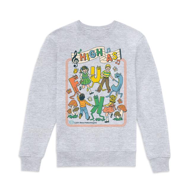 Steven Rhodes High AF Sweatshirt - Grey - M on Productcaster.