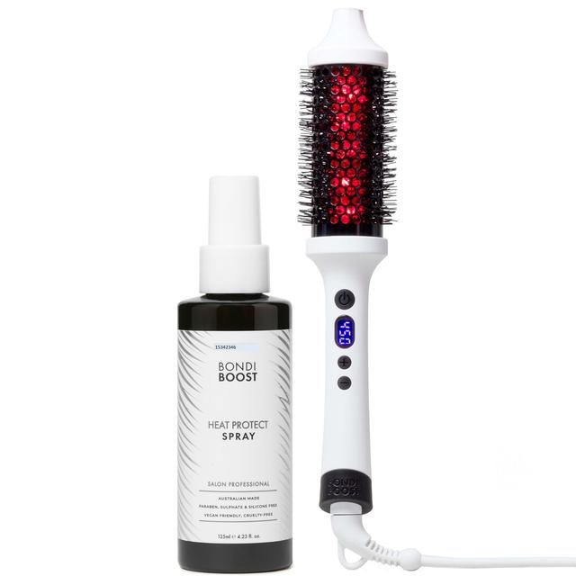 BondiBoost Infrared Bounce Brush & Heat Protectant Spray 125ml on Productcaster.