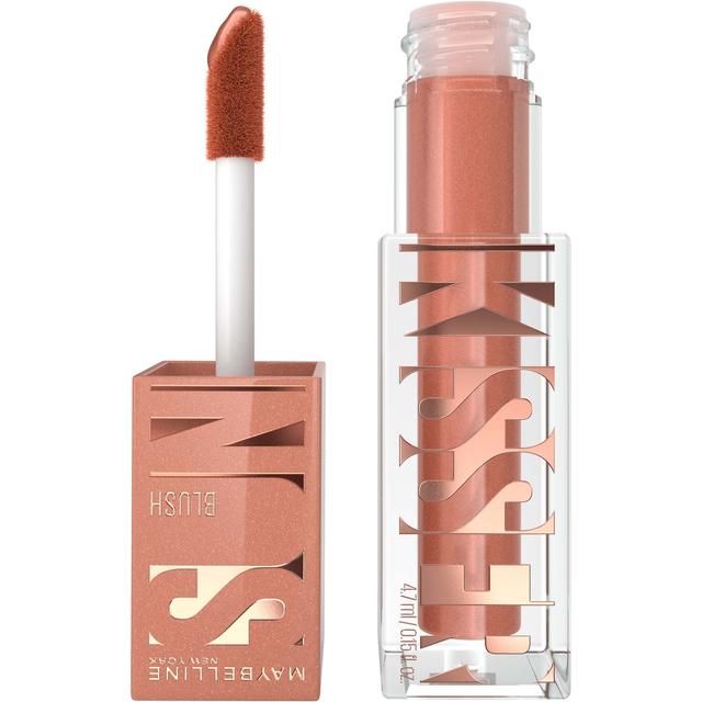 Maybelline Sunkisser Liquid Glow Blush with Vitamin E 4.7ml (Various Shades) - 08 Shades on on Productcaster.