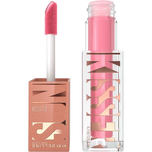 Maybelline Sunkisser Liquid Glow Blush with Vitamin E 4.7ml (Various Shades) - 05 Blazing Blush on Productcaster.