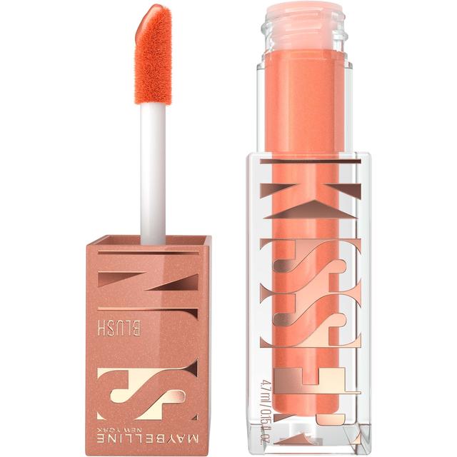 Maybelline Sunkisser Liquid Glow Blush with Vitamin E 4.7ml (Various Shades) - 02 Uptown Glow on Productcaster.