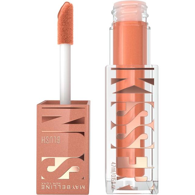 Maybelline Sunkisser Liquid Glow Blush with Vitamin E 4.7ml (Various Shades) - 01 Downtown Rush on Productcaster.