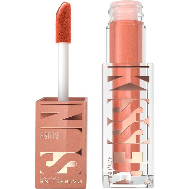 Maybelline Sunkisser Liquid Glow Blush with Vitamin E 4.7ml (Various Shades) - 03 Sol Search on Productcaster.