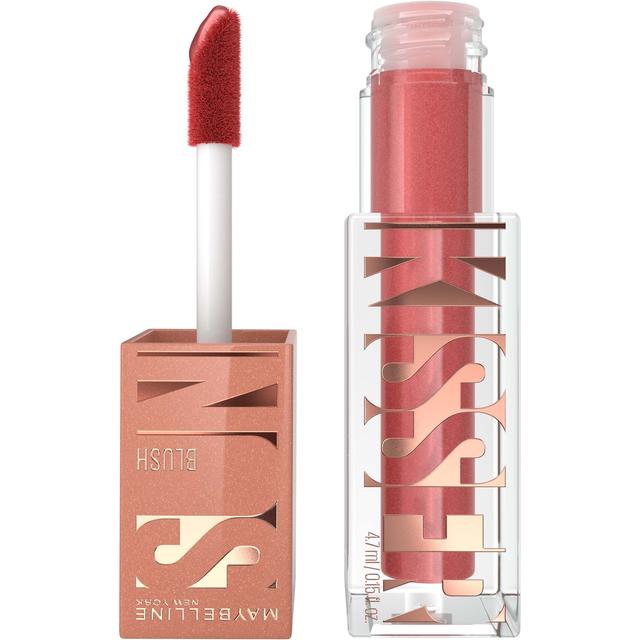 Maybelline Sunkisser Liquid Glow Blush with Vitamin E 4.7ml (Various Shades) - 06 City Sizzle on Productcaster.