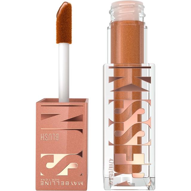 Maybelline Sunkisser Liquid Glow Blush with Vitamin E 4.7ml (Various Shades) - 11 Electric Bronze on Productcaster.