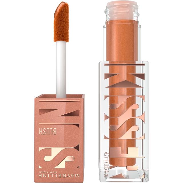 Maybelline Sunkisser Liquid Glow Blush with Vitamin E 4.7ml (Various Shades) - 12 Summer in the City on Productcaster.