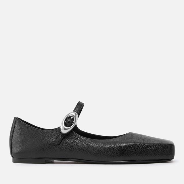 Alexander Wang Women's Billie Leather Mary Jane Flats - UK 6 on Productcaster.