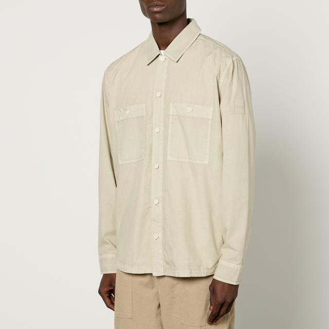 BOSS Orange Locky Cotton Shirt - M on Productcaster.