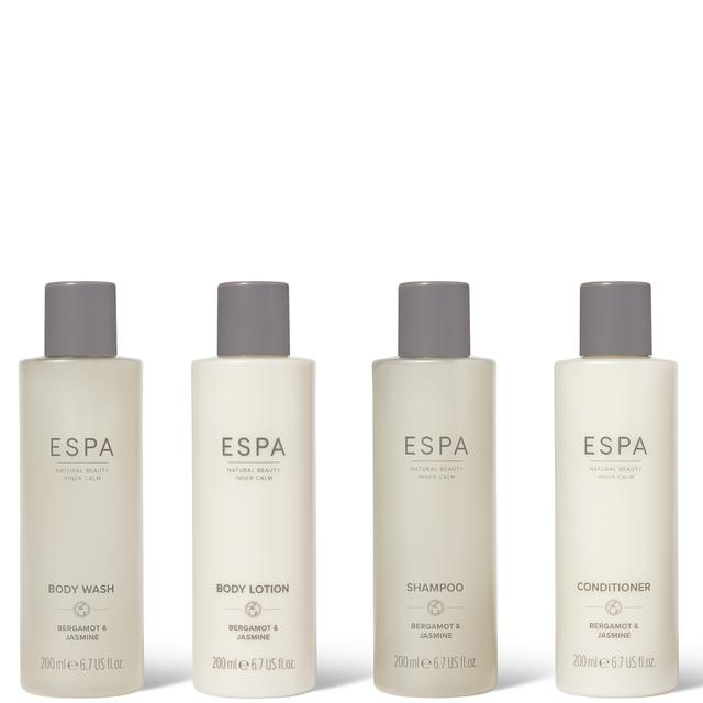 ESPA Bergamot & Jasmine Bundle - 200ml Collection on Productcaster.