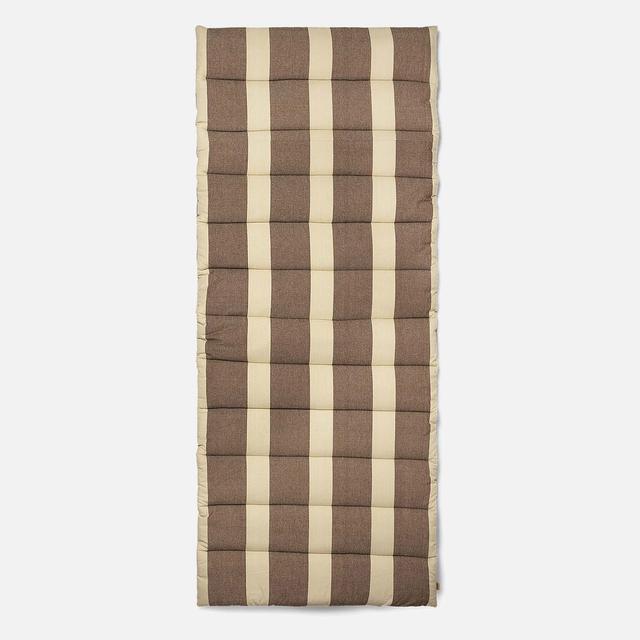 Ferm Living Strand Quilted Mattress - Carob Brown/Par on Productcaster.