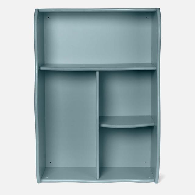 Ferm Living Slope Bookcase - Storm Blue on Productcaster.