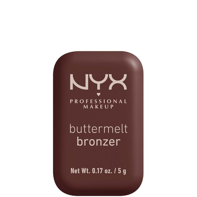 NYX Professional Makeup Buttermelt Powder Bronzer 12H Wear Fade & Transfer Resistant (Various Shades) - Butta Than U on Productcaster.