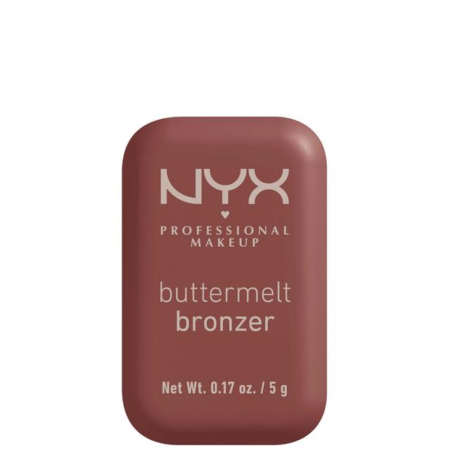 NYX Professional Makeup Buttermelt Powder Bronzer 12H Wear Fade & Transfer Resistant (Various Shades) - Butta Dayz on Productcaster.