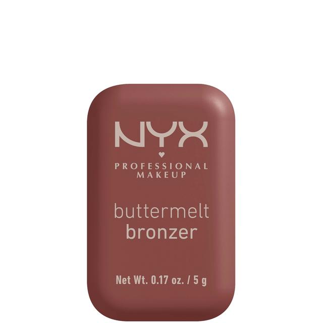 NYX Professional Makeup Buttermelt Powder Bronzer 12H Wear Fade & Transfer Resistant (Various Shades) - Butta Dayz on Productcaster.