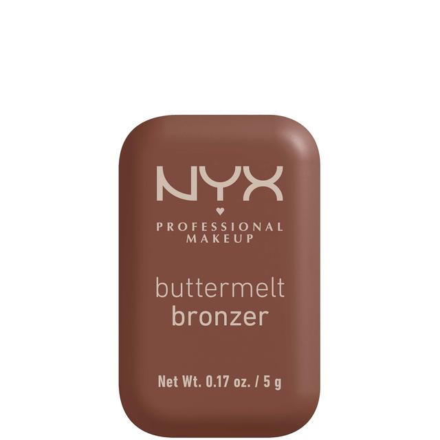 NYX Professional Makeup Buttermelt Powder Bronzer 12H Wear Fade & Transfer Resistant (Various Shades) - Do Butta on Productcaster.