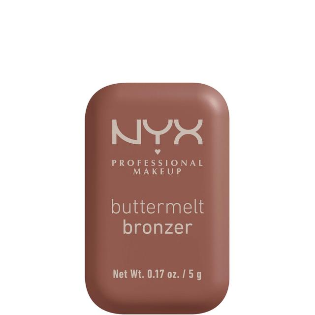 NYX Professional Makeup Buttermelt Powder Bronzer 12H Wear Fade & Transfer Resistant (Various Shades) - Butta Off on Productcaster.