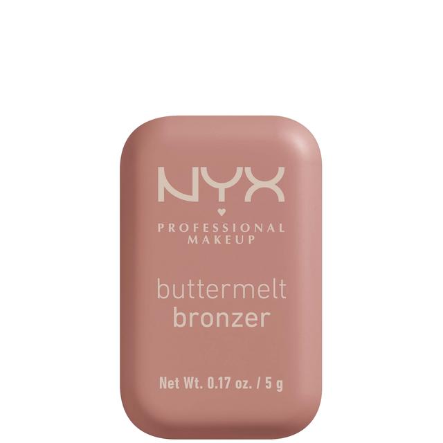 NYX Professional Makeup Buttermelt Powder Bronzer 12H Wear Fade & Transfer Resistant (Various Shades) - Butta Cup on Productcaster.