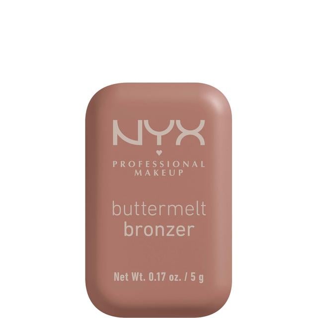 NYX Professional Makeup Buttermelt Powder Bronzer 12H Wear Fade & Transfer Resistant (Various Shades) - Deserve Butta on Productcaster.