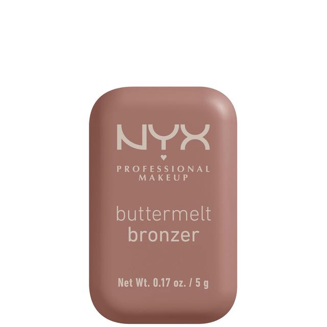 NYX Professional Makeup Buttermelt Powder Bronzer 12H Wear Fade & Transfer Resistant (Various Shades) - All Butta'd Up on Productcaster.