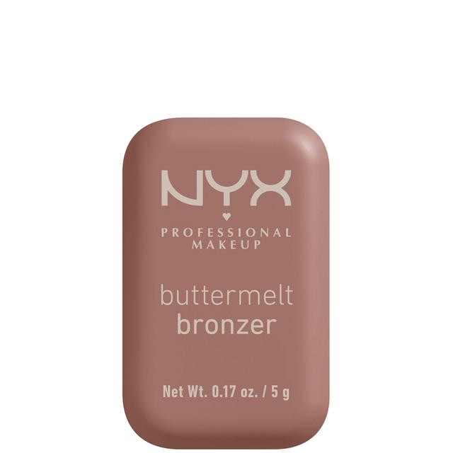 NYX Professional Makeup Buttermelt Powder Bronzer 12H Wear Fade & Transfer Resistant (Various Shades) - All Butta'd Up on Productcaster.