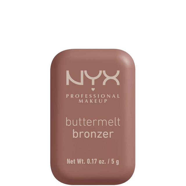 NYX Professional Makeup Buttermelt Powder Bronzer 12H Wear Fade & Transfer Resistant (Various Shades) - Butta Biscuit on Productcaster.