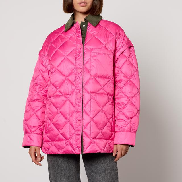 MAX&Co. Loriana Reversible Quilted Shell Coat - UK 8 on Productcaster.