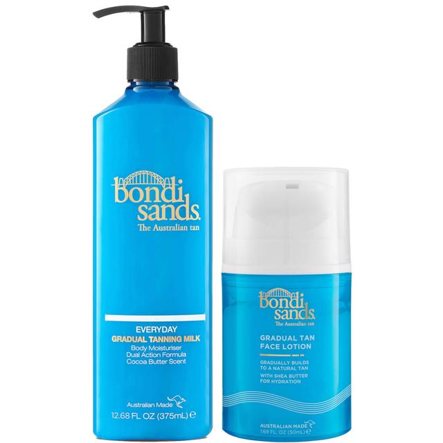 Bondi Sands Gradual Tanning Milk and Gradual Tanning Face Lotion Duo on Productcaster.