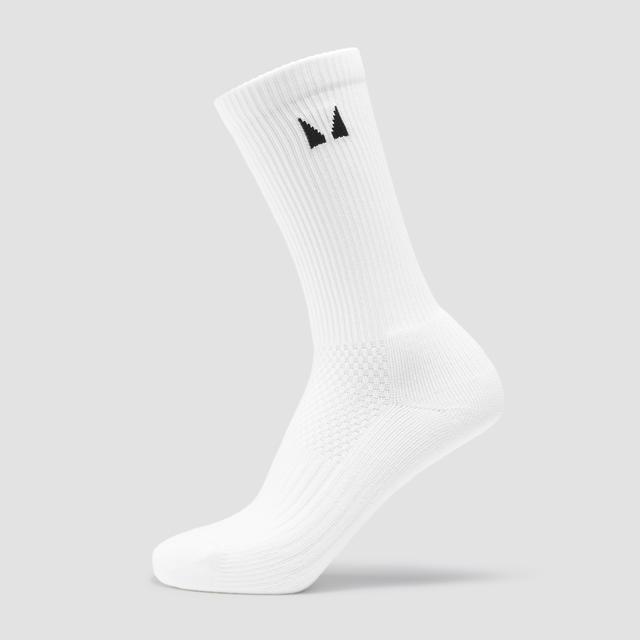 MP Running Socks - White - UK 2-5 on Productcaster.