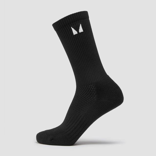 MP Running Socks - Black - UK 6-8 on Productcaster.