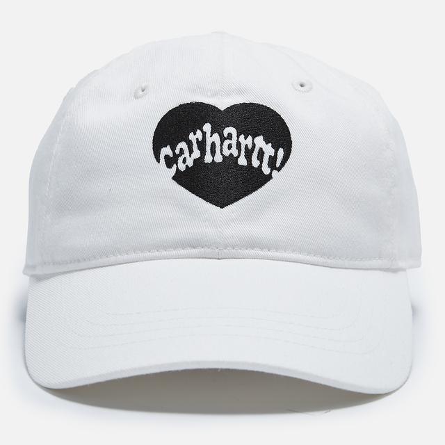 Carhartt WIP Amour Cotton-Twill Cap White on Productcaster.