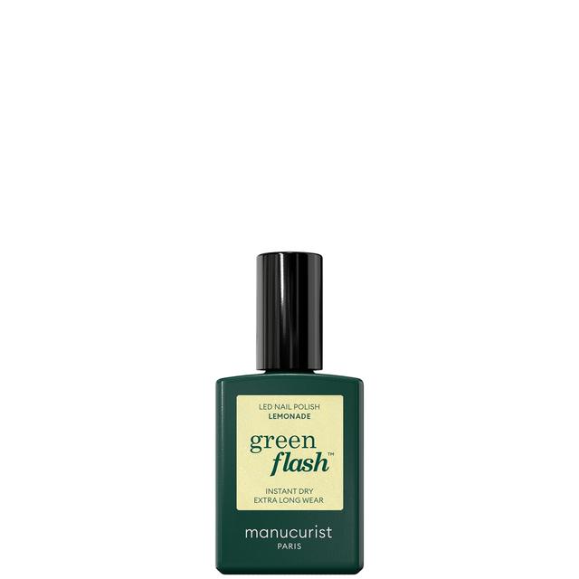 Manucurist Green Flash Varnish 15ml (Various Shades) - Lemonade on Productcaster.