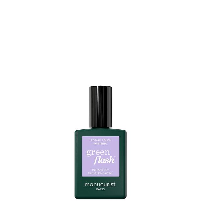 Manucurist Green Flash Varnish 15ml (Various Shades) - Wisteria on Productcaster.