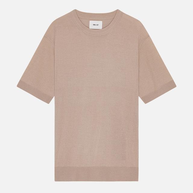 NN.07 Men's Harold T-Shirt - White Pepper - L on Productcaster.