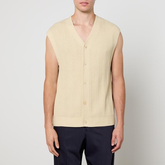 NN.07 Reece Knitted Vest - M on Productcaster.