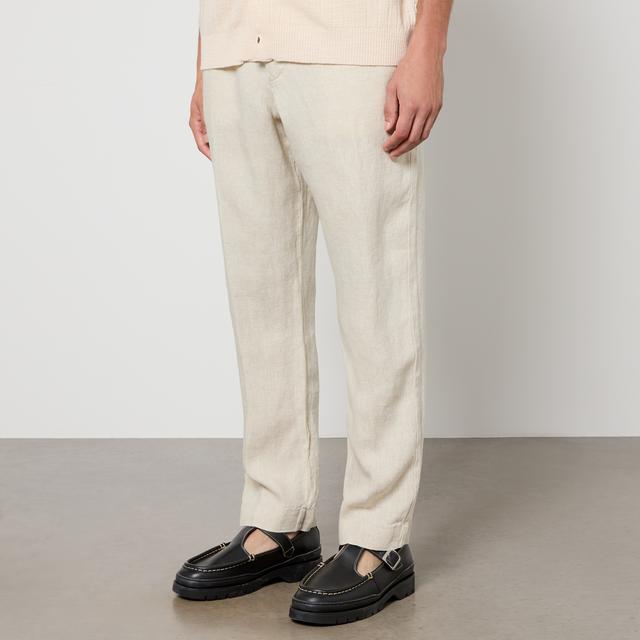 NN.07 Billie Linen Trousers - W30/L32 on Productcaster.