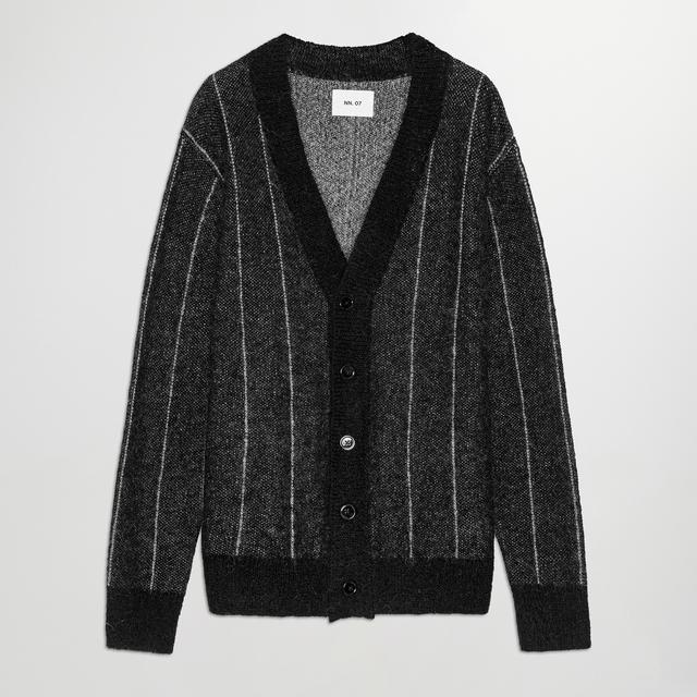 NN.07 Billy Knit V-Neck Cardigan - M on Productcaster.