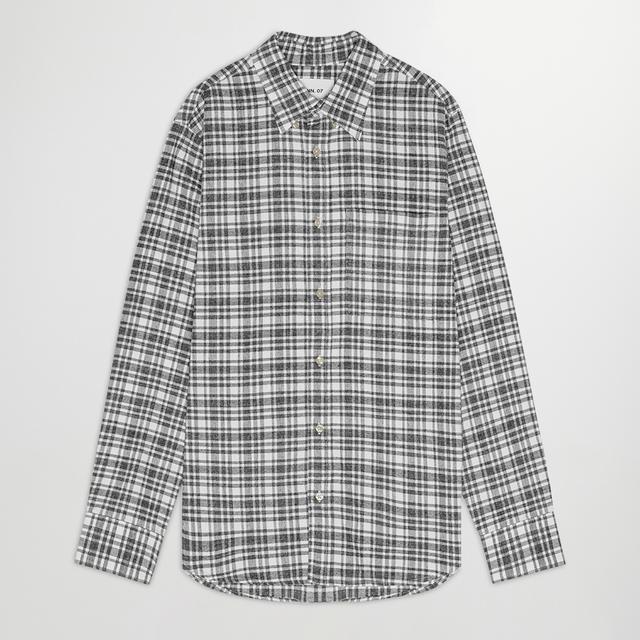 NN.07 Deon Soft Cotton Flannel Shirt - S on Productcaster.