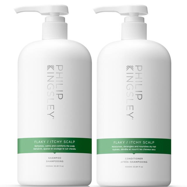 Philip Kingsley Flaky Itchy Shampoo and Conditioner 1000ml Duo on Productcaster.