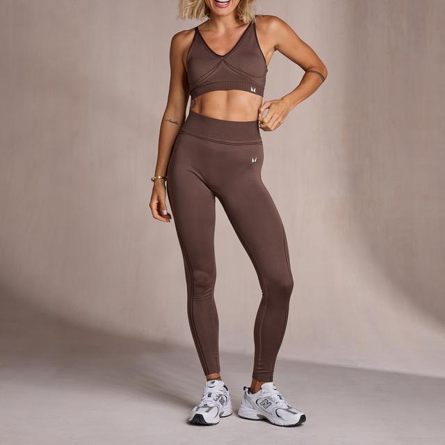 MP Női Seamless Rib Leggings – Kávé - XXL on Productcaster.