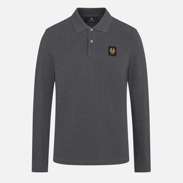 Belstaff Cotton-Piqué Polo Shirt - S on Productcaster.