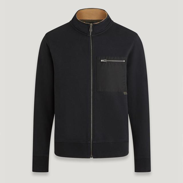 Belstaff Men's Centenary Full Zip Sweatshirt - Black - M on Productcaster.