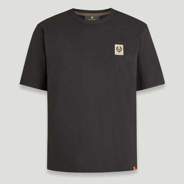 Belstaff Men's Centenary Patch T-Shirt - Black - L on Productcaster.