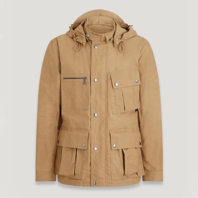 Belstaff Centenary Coated Hexgonal Ripstop Field Jacket - IT 54/XXL on Productcaster.